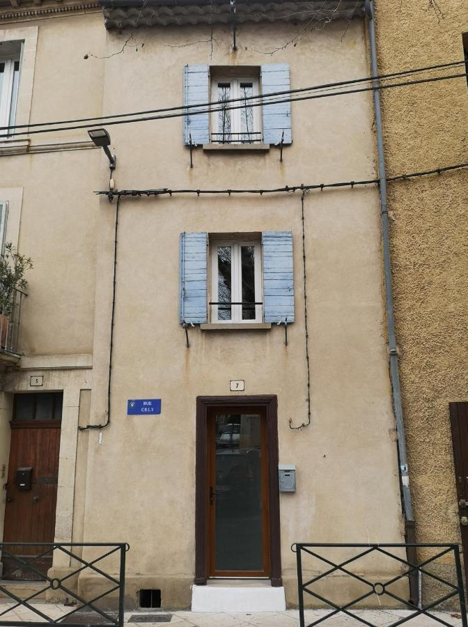 Petite Maison De Charme Au Coeur Du Centre Ville Apt Exterior foto